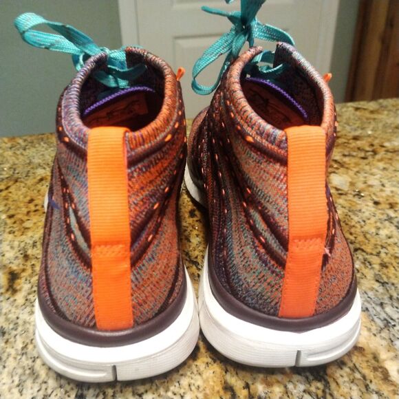 Nike Women Shoe Free Flyknit Chukka Size 8M Running Athletic Sneaker 639699-801 - Picture 10 of 12